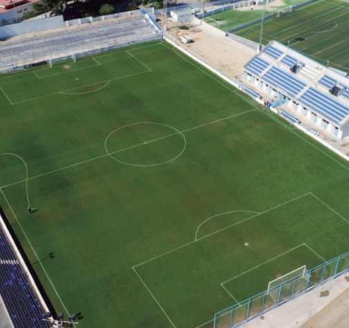Estadio municipal Antonio Solana - Imagen de archivo