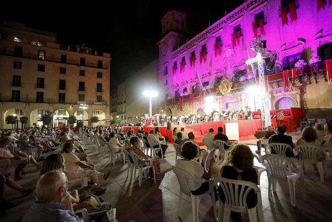 La Alborada 2020 - Imagen de archivo Alicante Press