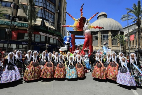 Hoguera Mercado Central de Alicante_2022