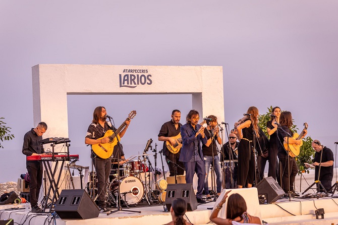 Larios aterriza en Alicante con sus conciertos al atardecer