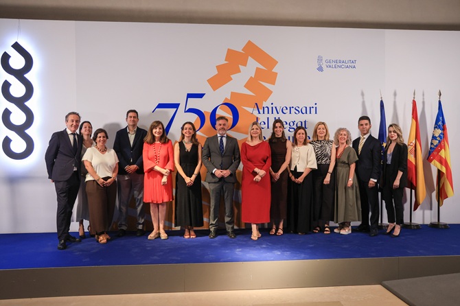 La Comunitat Valenciana conmemora los 750 años del legado de Jaume I