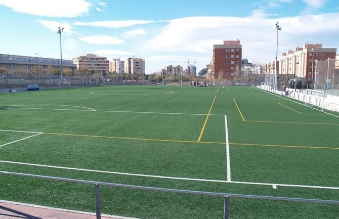 Alicante renovará las pistas deportivas de Garbinet, Colonia Requena y San Gabriel
