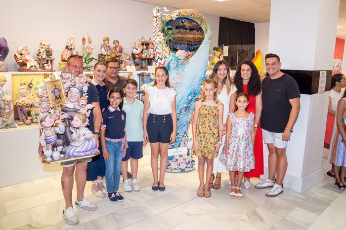 Los ninots indultats de 2025 y 2026 se incorporan al Museo de Hogueras