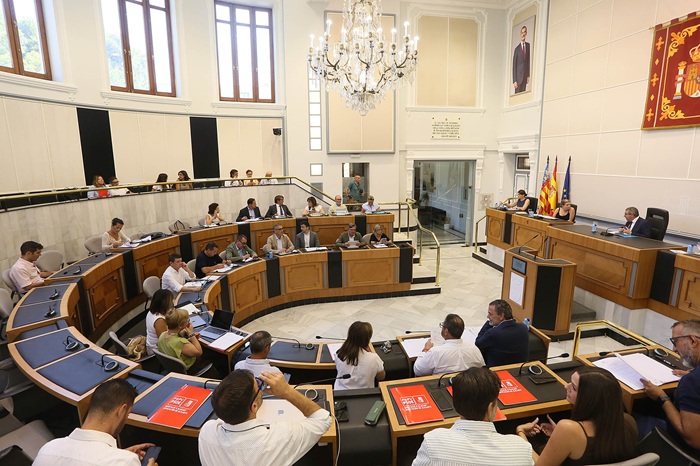 La Diputación implantará gratis el sistema GEOGIS en unos 80 municipios
