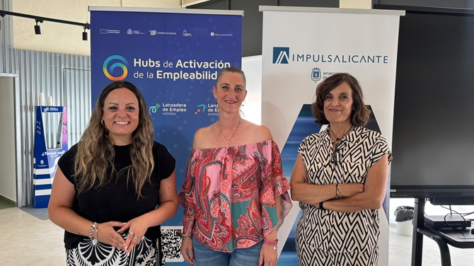 Impulsalicante abre una nueva Lanzadera de empleo