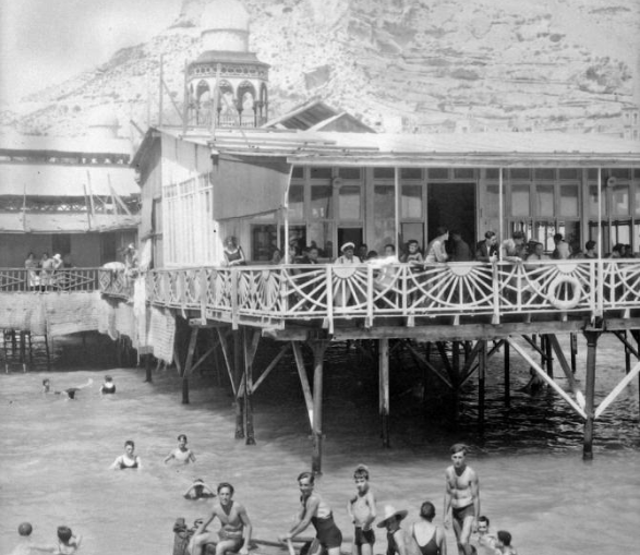 Así eran el Postiguet, San Juan y la Albufereta antes de su transformación