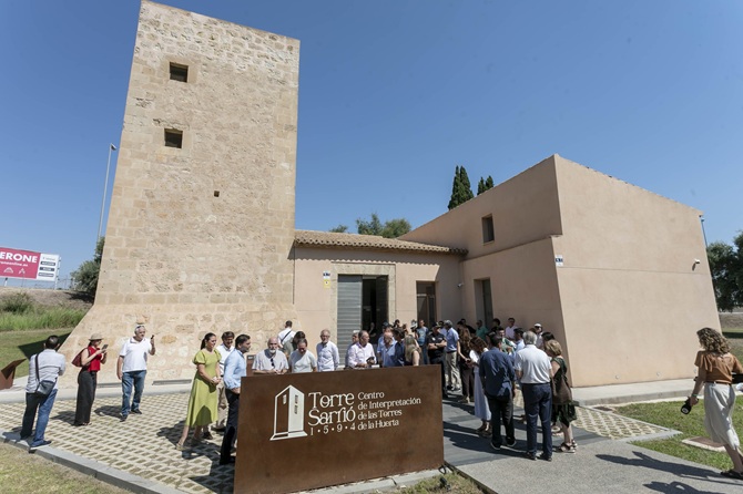 Torre Sarrió acerca al público la historia defensiva de la huerta alicantina