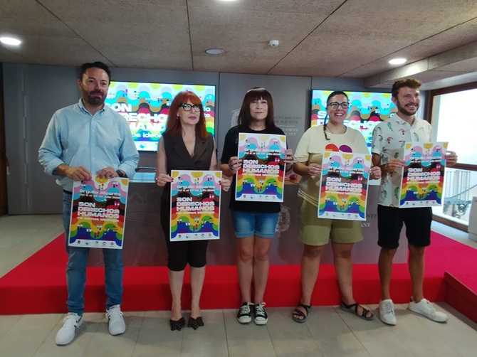 El Orgullo de Alicante recorrerá el centro este sábado desde Luceros