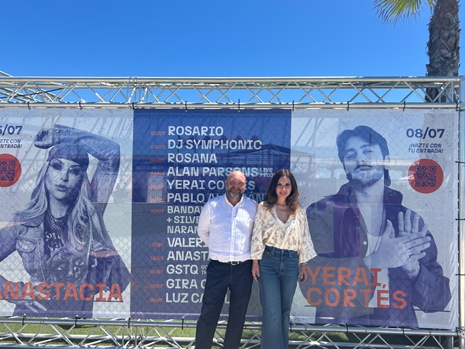 El festival aQuarela arranca en Alicante con Rosario