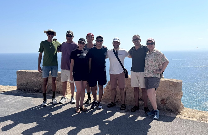 Profesores americanos conocen la oferta académica y turística de la Costa Blanca