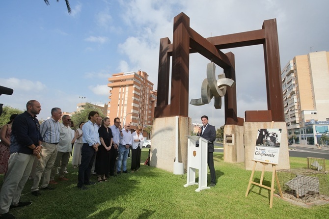 Alicante recuerda a Miguel Ángel Blanco en el 29º aniversario de su asesinato