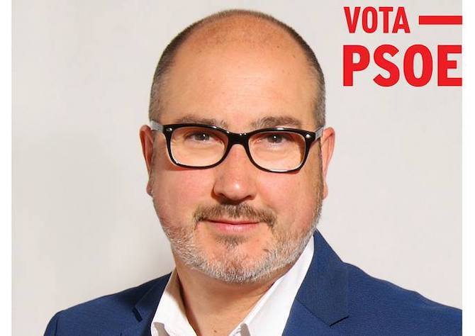 El alcalde de Benejúzar y diputado provincial, Antonio López.