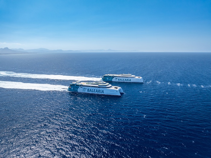 Baleària compra rutas de Armas Trasmediterránea en Canarias, Alborán y parte del Estrecho