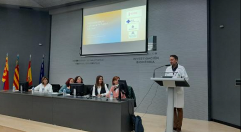 Conferencia unidad de Salud Mental del Hospital General Universitario de Elche