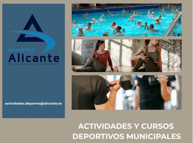 La matrícula para los cursos deportivos municipales abre este lunes