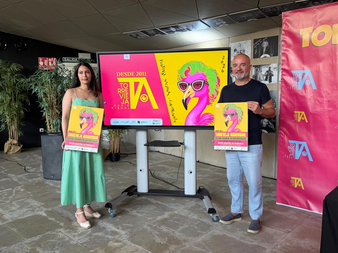 Diez cortos y entrada gratis: así será Torrevieja Audiovisual 2026