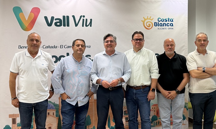 Beneixama, Campo de Mirra y Cañada impulsan ‘Vall Viu’ para promocionar su patrimonio natural