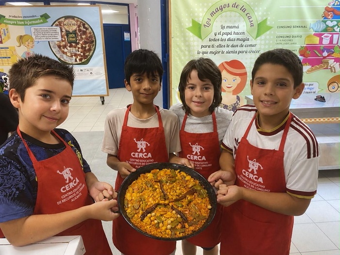 El campus de cocina del Cerca celebra 20 años enseñando hábitos saludables