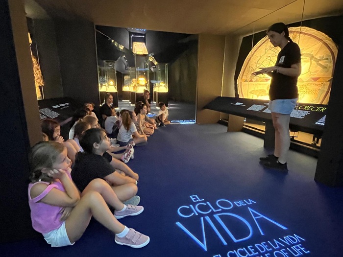 La Escuela de Verano del MARQ cierra su 22ª edición con 320 participantes