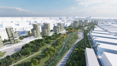 Render Parque Central