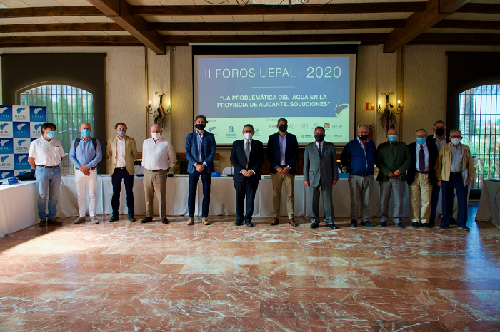 Segunda edición Foros UEPAL 2020 - AGUA - ALICANTE PRESS