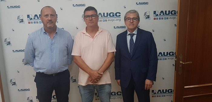 AUGC-Juan Antonio García Momblona, Francisco Javier García Gómez y Mariano Casado - ALICANTE PRESS