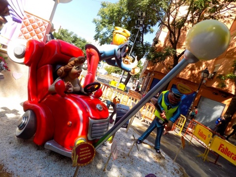 Segundo premio - Falla Sant Isidre