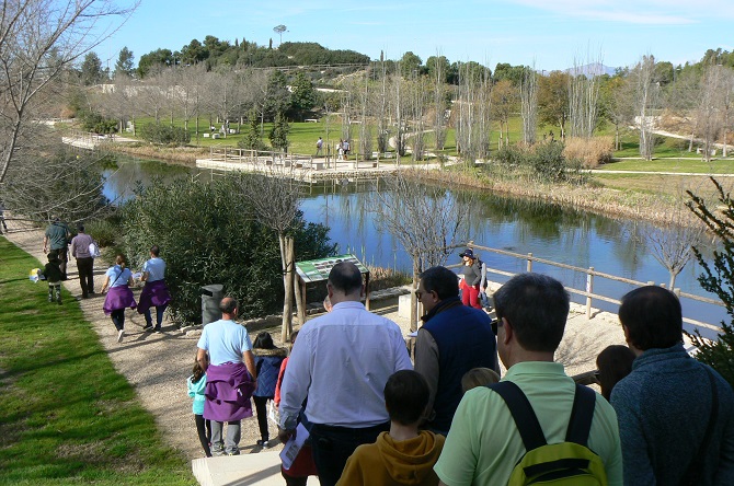 Itinerario ambiental parque inundable La Marjal