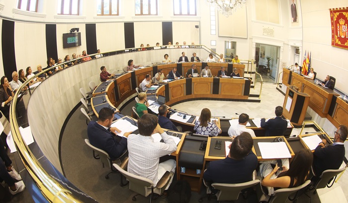 El pleno de la Diputación aprueba el proyecto 'Smart Costa Blanca 2.0'