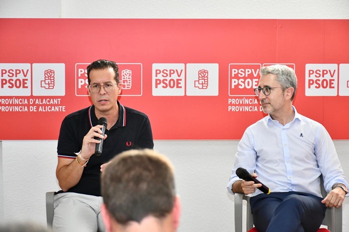El PSPV-PSOE destaca las inversiones del Gobierno en la provincia de Alicante