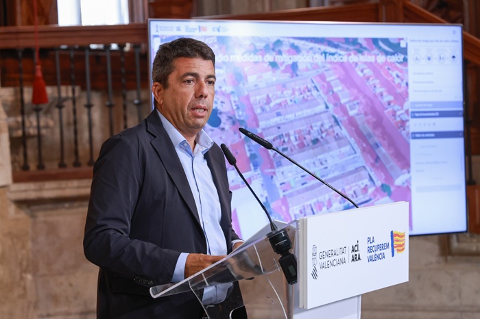 La Generalitat desplegará el Gemelo Digital en la Comunitat