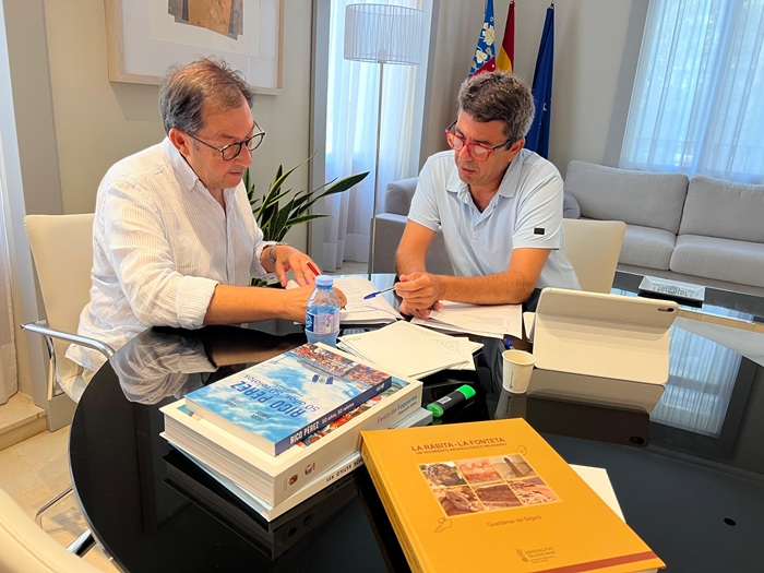 Mazón dará cuenta en Les Corts de la acción del Consell en el último año