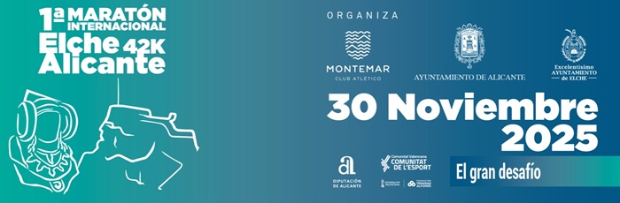 La I Maratón Elche-Alicante llega a los 4.000 inscritos