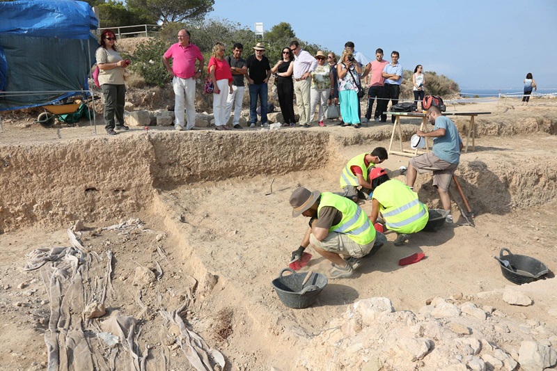 El MARQ impulsa nuevas excavaciones en Alicante, Elche, El Campello, Calp, Rojales y Aspe