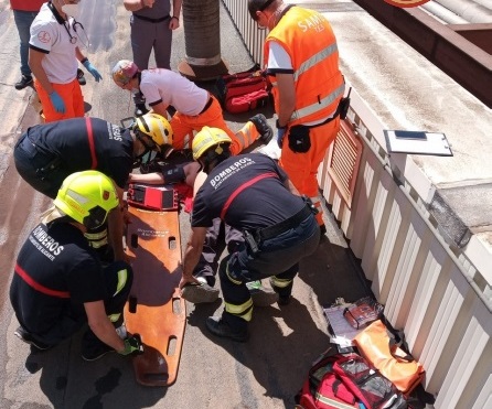 Fallece una mujer tras un choque en la AP-7 en Crevillent