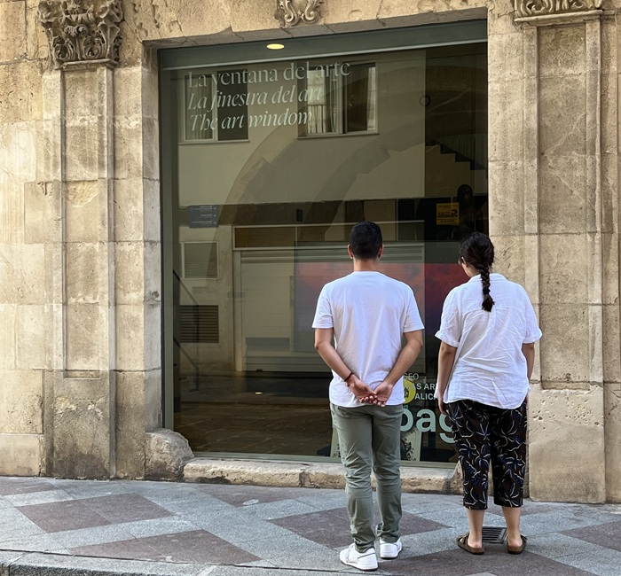 El MUBAG será el primer museo de España en exhibir la videoinstalación ‘Seyeol 13’ de Rafäel