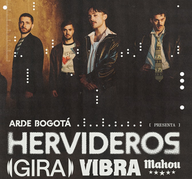 Arde Bogotá actúa en Alicante el 4 de diciembre con un concierto en formato ‘boiler room’