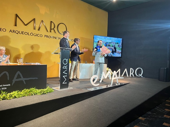 La Academia Europea de Museos entrega en el MARQ sus principales premios de 2026