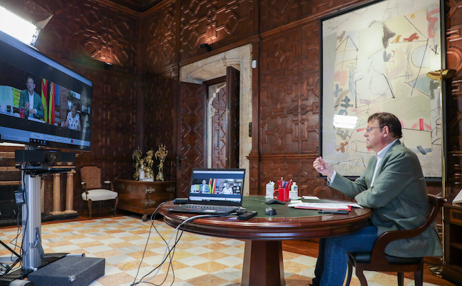 Imagen de archivo- Ximo Puig