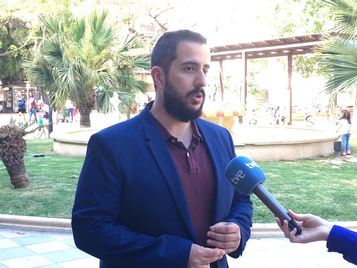 Mario Ortolá, portavoz del grupo municipal de VOX Alicante