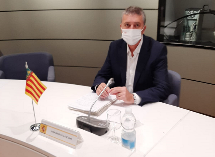 Rafa Climent, conseller de Economía Sostenible - ALICANTE PRESS