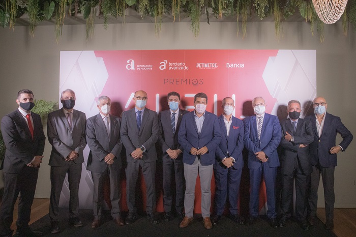 Entrega de los Premios Alfil 2020, Asociación Terciario Avanzado - ALICANTE PRESS