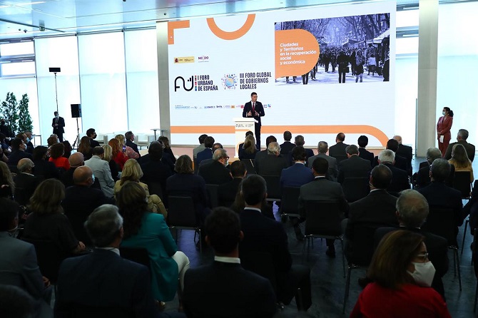 I Foro Urbano de Espa&ntilde;a