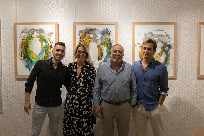 Nueva exposición del pintor alicantino PAMBLANCO - Alicante Press
