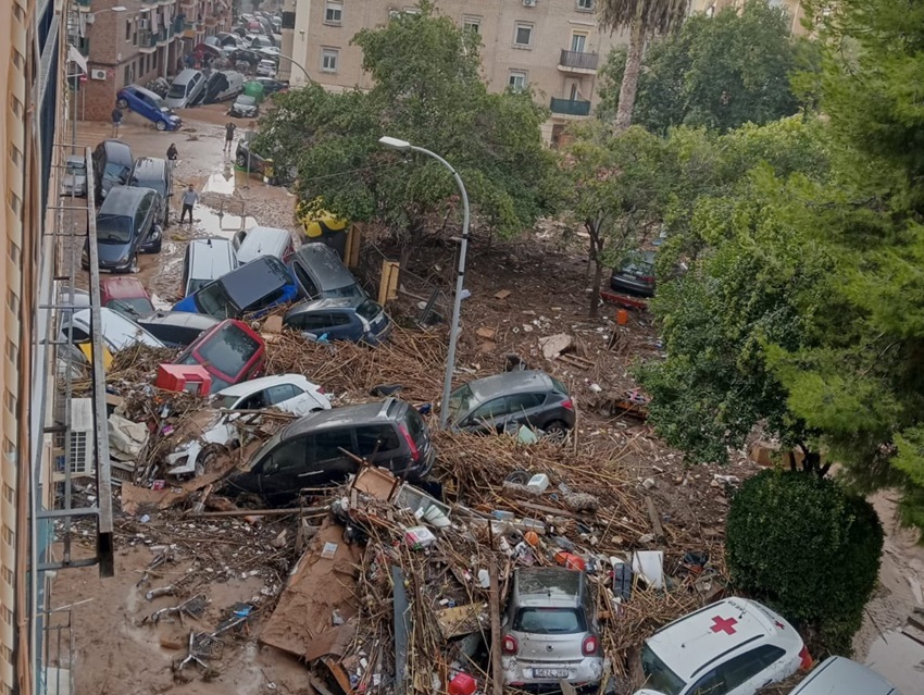 Imagen cedida GVA Emergencies