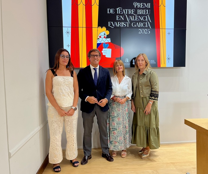 La Diputación distingue a Marian Díez con el Premi Evarist Garcia de Teatre Breu