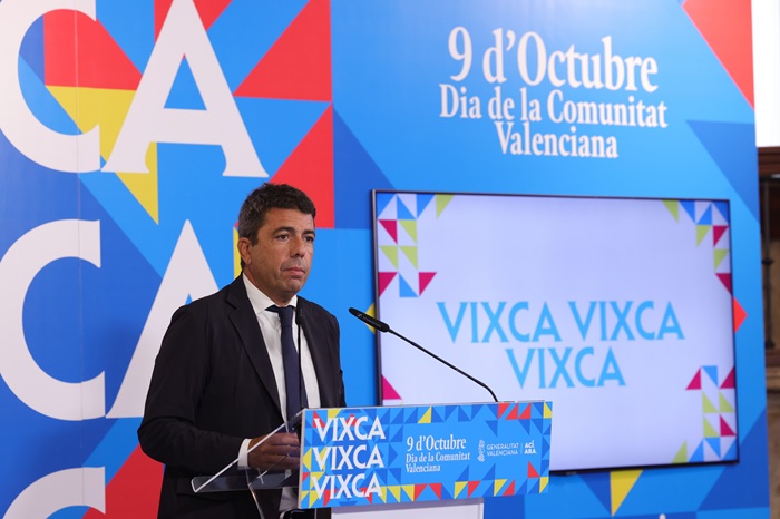 La Generalitat sitúa el Himno de la Comunitat en el centro de los actos del 9 d’Octubre