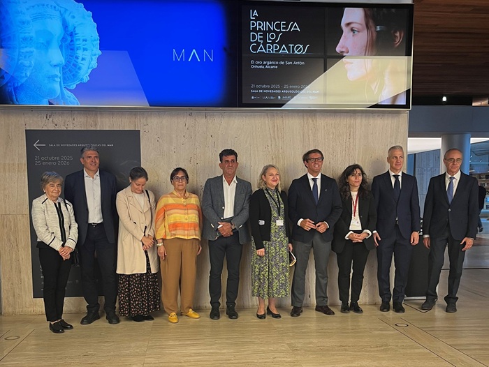 El MARQ lleva a Madrid el tesoro argárico descubierto en Orihuela