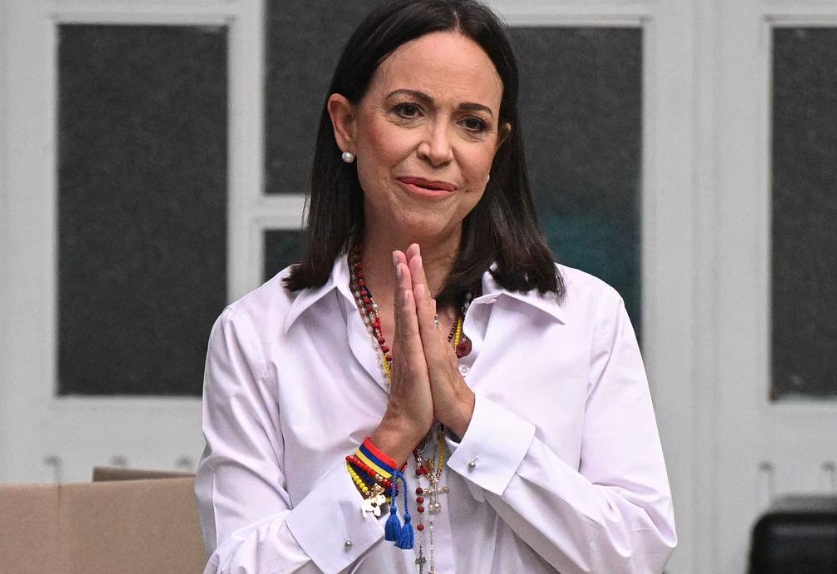 María Corina Machado, Nobel de la Paz 2025