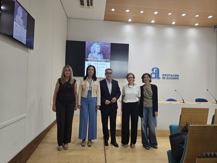 Presentación campaña prevención ocular - Diputación de Alicante